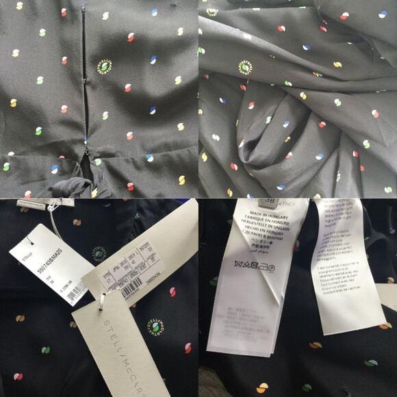 STELLA MCCARTNEY Kiera spot print jumpsuit - Picture 8 of 8